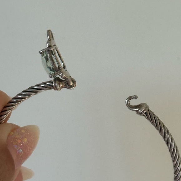 David Yurman Prasiolite and Diamond Bracelet rare find! - Picture 11 of 11